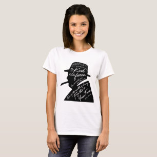 Der grundlegende T - Shirt Churchill Frauen