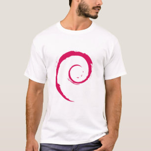 Der grundlegende T - Shirt Debian Männer