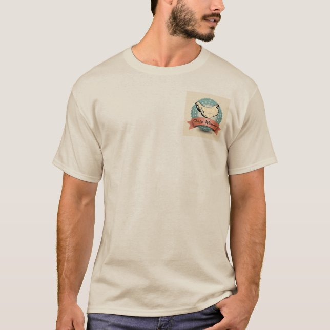 Der grundlegende T - Shirt der (Vorderseite)