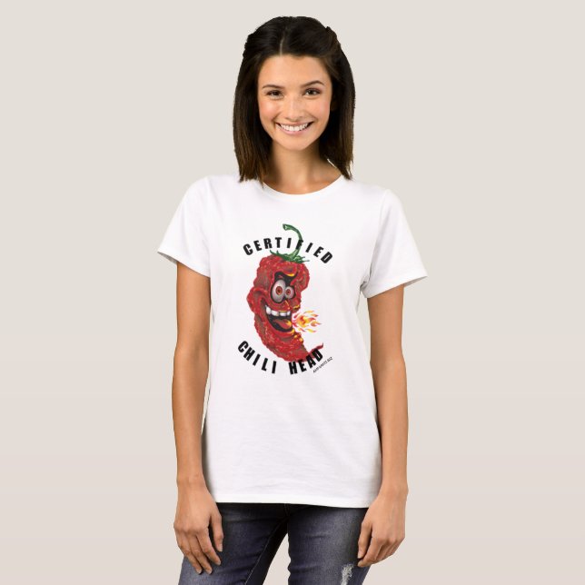Der grundlegende T - Shirt der Chili-Hauptfrauen (Vorne ganz)
