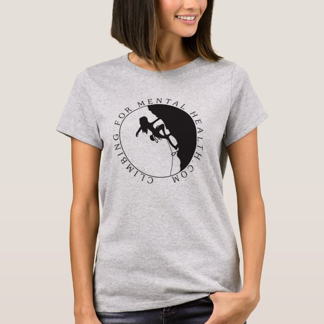 Der grundlegende T - Shirt der Frauen (Vorderseite)