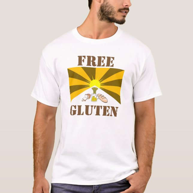Der grundlegende T - Shirt der freien (Vorderseite)