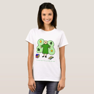 Der grundlegende T - Shirt der Iren Confuzzled