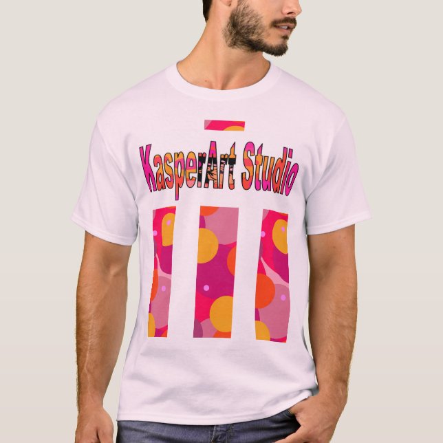 Der grundlegende T - Shirt der KasperArt (Vorderseite)