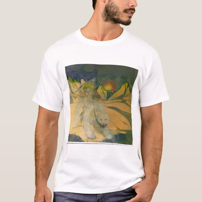 Der grundlegende T - Shirt der Männer (Vorderseite)