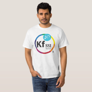 Der grundlegende T - Shirt der Männer mit KFSSI