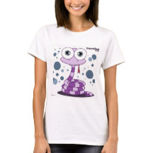 Der grundlegende T - Shirt der Schlangen-Frauen