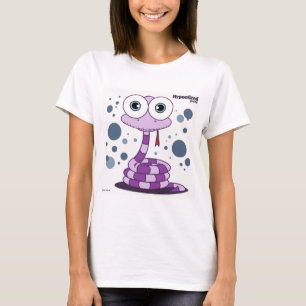 Der grundlegende T - Shirt der Schlangen-Frauen