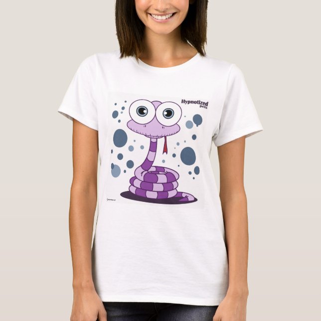 Der grundlegende T - Shirt der Schlangen-Frauen (Vorderseite)