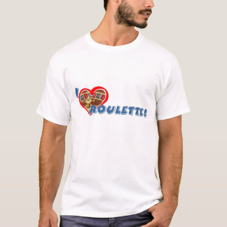 Der grundlegende T - Shirt des Roulette-Liebhabers