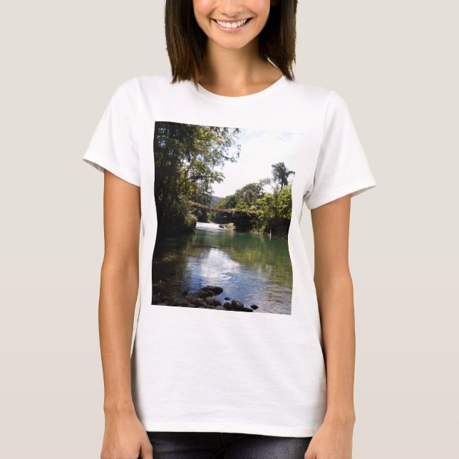 Der grundlegende T - Shirt Ihrer (Vorderseite)