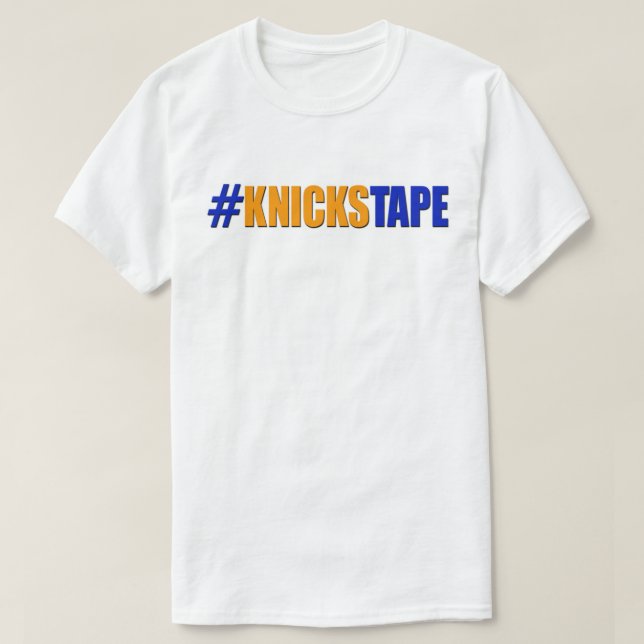 Der grundlegende T - Shirt KnicksTape Männer (Design vorne)