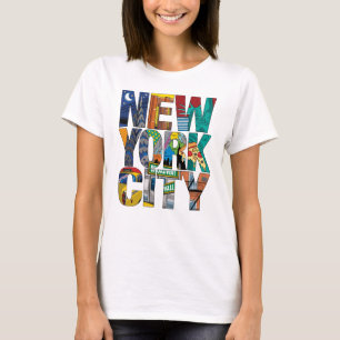 Der grundlegende T - Shirt New- York Cityfrauen