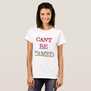 Der grundlegende T - Shirt von Frauen kann nicht g