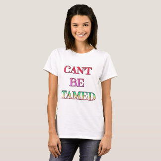 Der grundlegende T - Shirt von Frauen kann nicht g