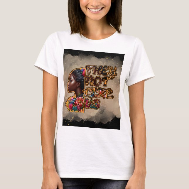 Der grundlegende T - Shirt von Frauen - sie mögen  (Vorderseite)