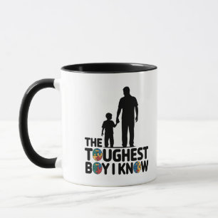Der gründlichste Junge, den ich kenne, Autismus Va Tasse