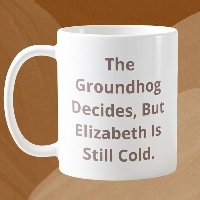 Der Grundpfeiler beschließt Personalizable Kaffeetasse (Von Creator hochgeladen)