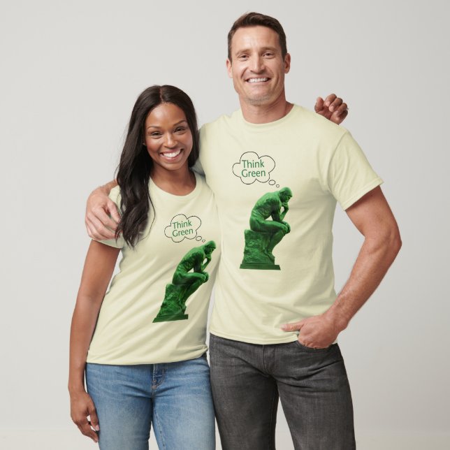 Der grüne Denker T-Shirt (Unisex)