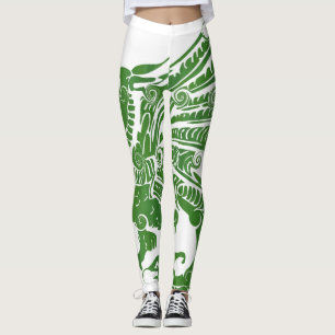 Der Grüne Drache Leggings