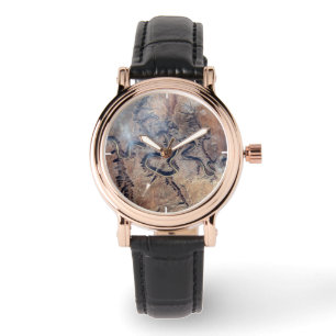 Der grüne Fluss mit seinen Nebenschluchten in Utah Armbanduhr