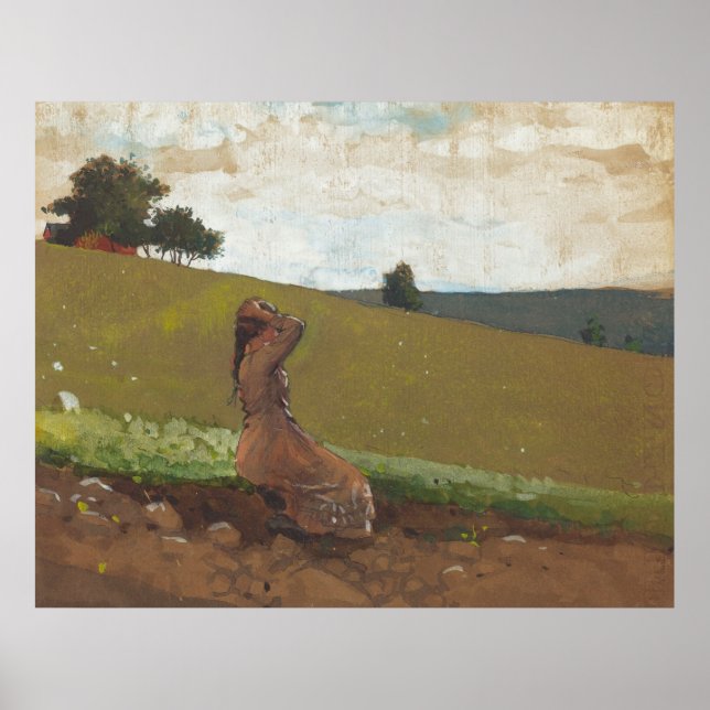 Der Grüne Hügel Poster (Vorne)