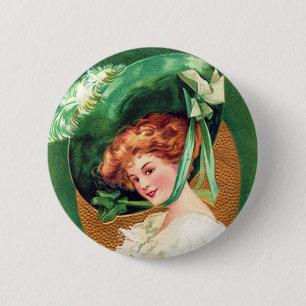 Der grüne Knopf Button
