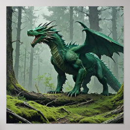 Der grüne König Poster