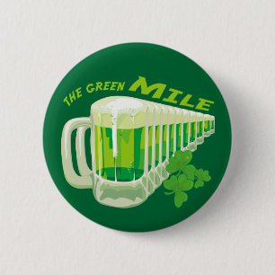 Der grüne Meilen-Knopf Button