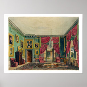 Der grüne Pavillon, Frogmore Haus, 'vom Hist Poster