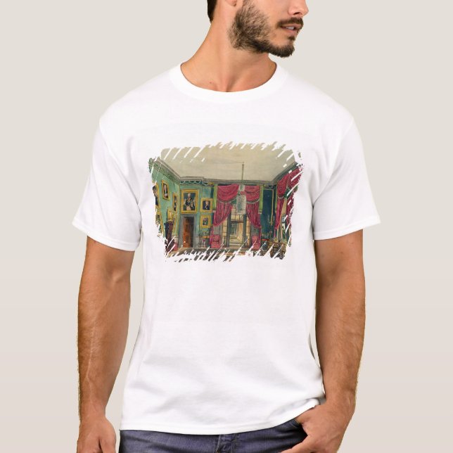 Der grüne Pavillon, Frogmore Haus, 'vom Hist T-Shirt (Vorderseite)
