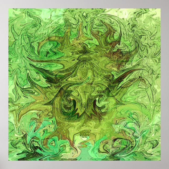 Der Grüne...... Poster (Vorne)