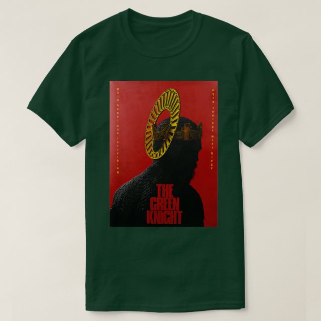 Der grüne Ritter 1 T-Shirt (Design vorne)