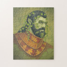 Der grüne Ritter Puzzle