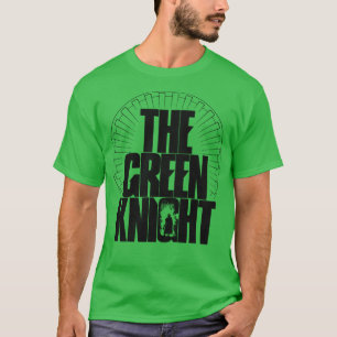 Der grüne Ritter schwarz T-Shirt