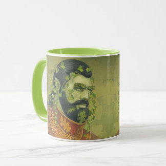 Der grüne Ritter Tasse