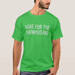 Der Grüne St Patrick's Day für die Shenanigans T-Shirt