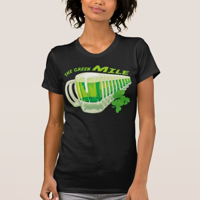 Der grüne T - Shirt (Vorderseite)