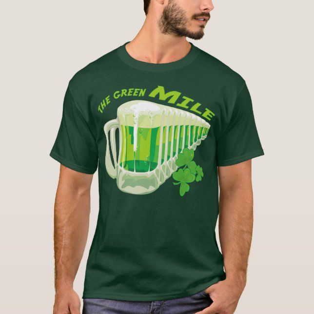 Der grüne T - Shirt (Vorderseite)