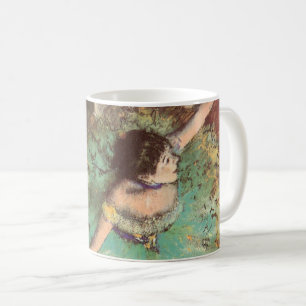 Der Grüne Tänzer von Edgar Degas, Vintage Ballet Tasse