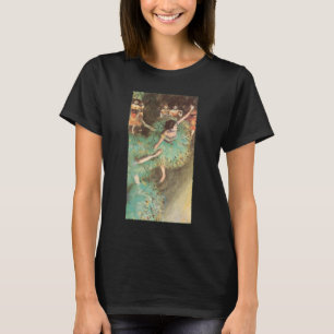 Der grüne Tänzer von Edgar Degas, Vintages Ballett T-Shirt