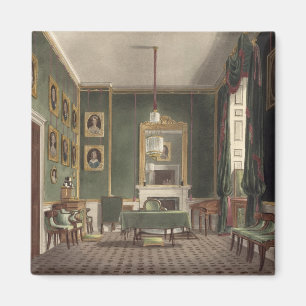 Der grüne Wandschrank, Buckingham Haus, 'vom Hist Magnet