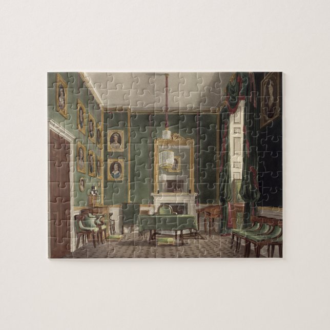 Der grüne Wandschrank, Buckingham Haus, 'vom Hist Puzzle (Horizontal)