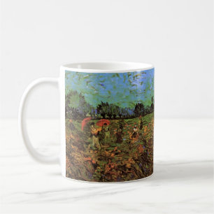 Der grüne Weinberg von Vincent van Gogh Tasse