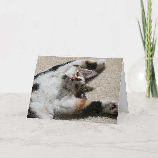 Der Gruß-Karte der Hoffnung Karte (Vorderseite)