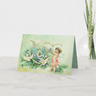 Der Gruß meines geliebten Valentinsgrußes Feiertagskarte