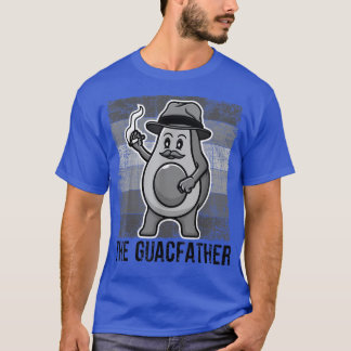 Der Guacvater, Niedliche Avocado Männer, Funny Dad T-Shirt