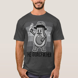 Der Guacvater, Niedliche Avocado Männer, Funny Dad T-Shirt