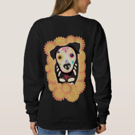 Der Guide – Día de los Muertos Hundekunst Sweatshirt