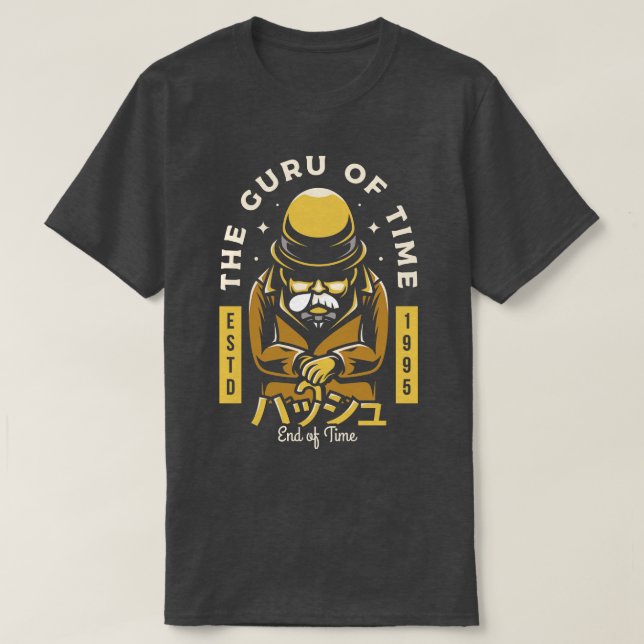 Der Guru des Zeit T-Shirt (Design vorne)